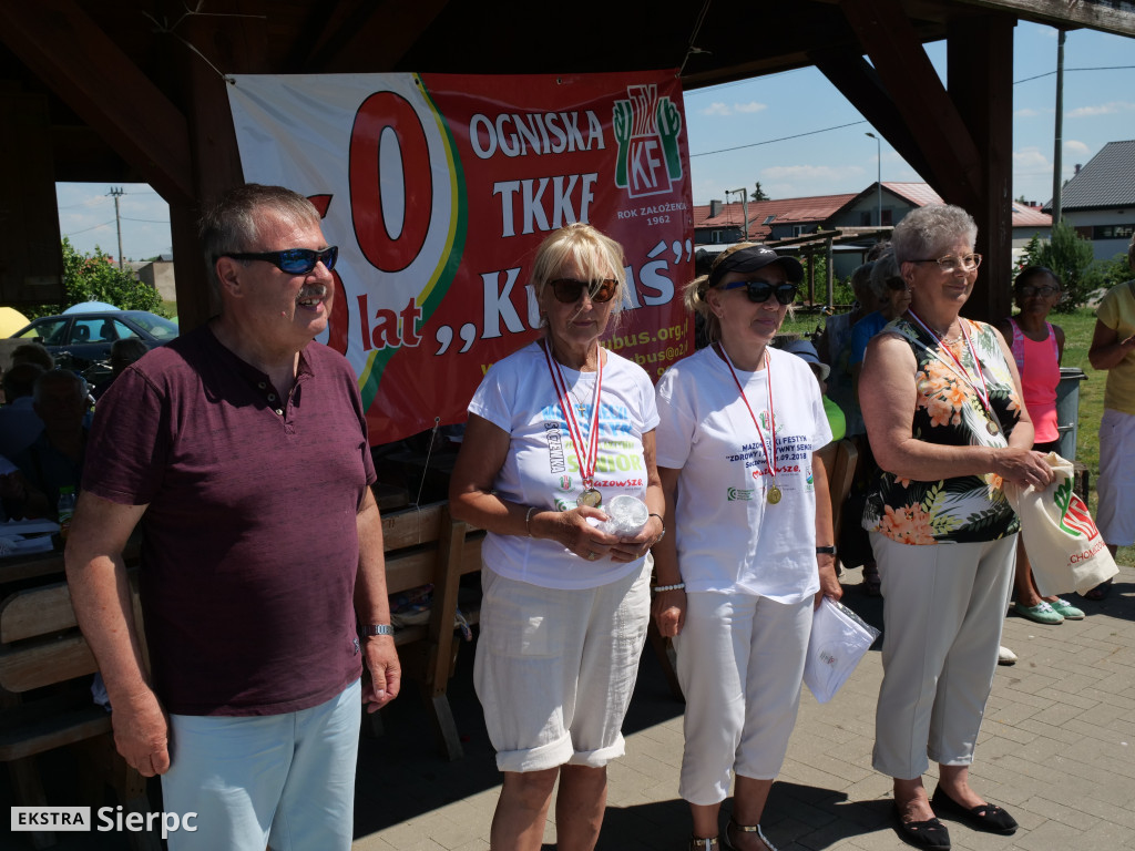 Sportowe zmagania seniorów