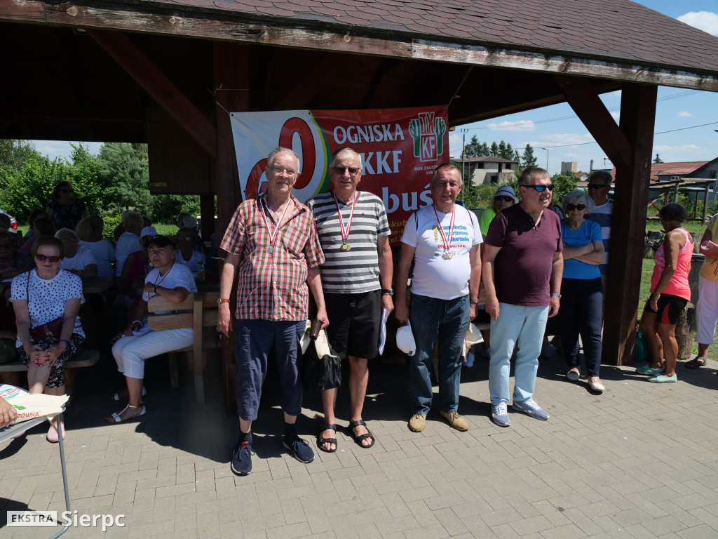 Sportowe zmagania seniorów