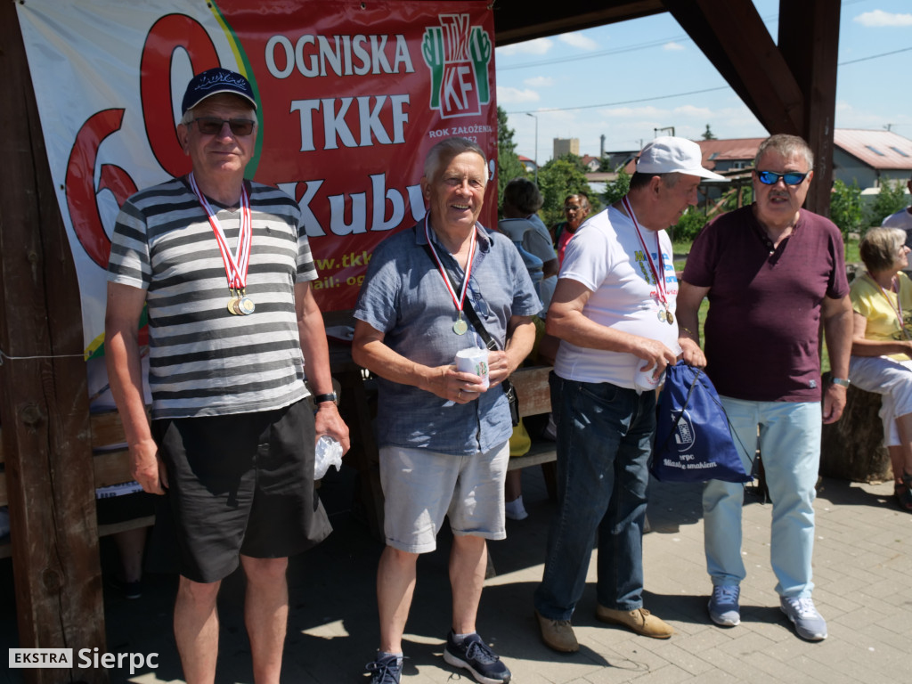 Sportowe zmagania seniorów