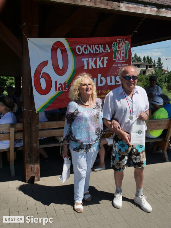 Sportowe zmagania seniorów