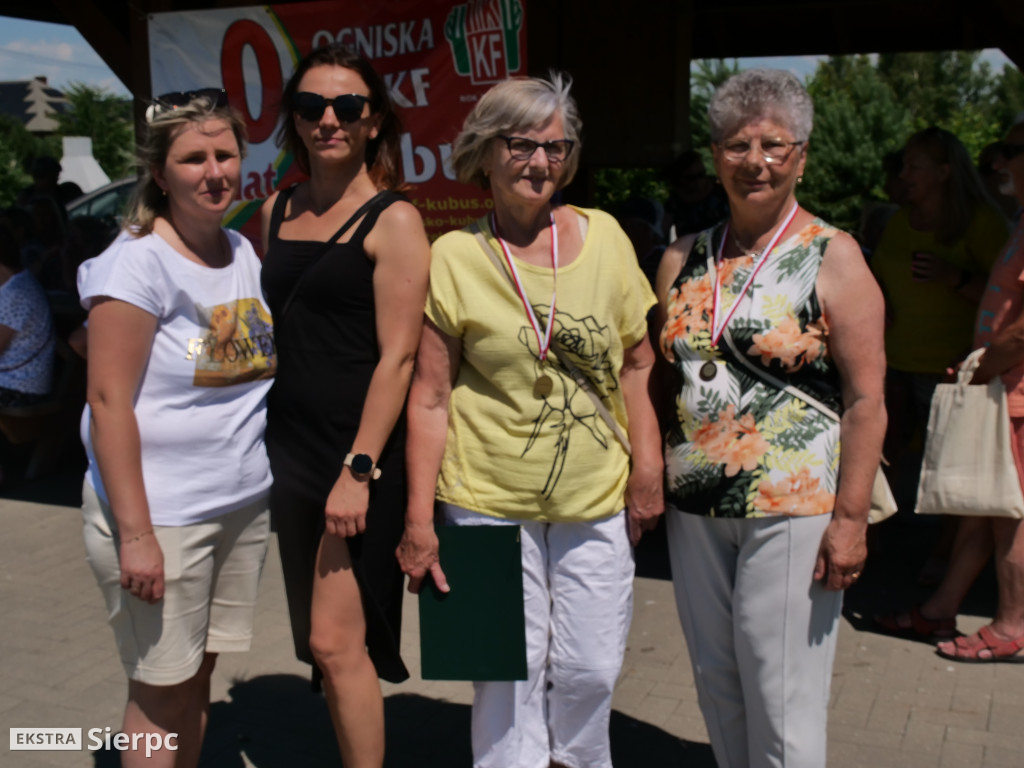 Sportowe zmagania seniorów