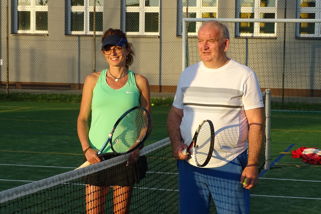 Liga tenisa w czerwcu