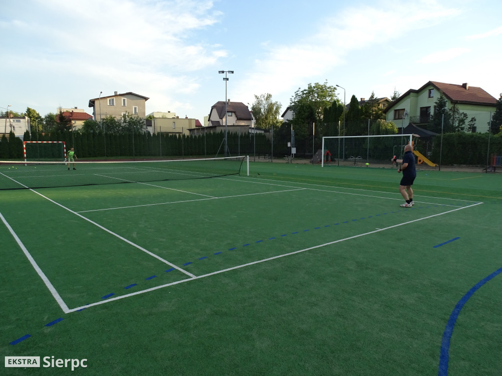 Liga tenisa w czerwcu