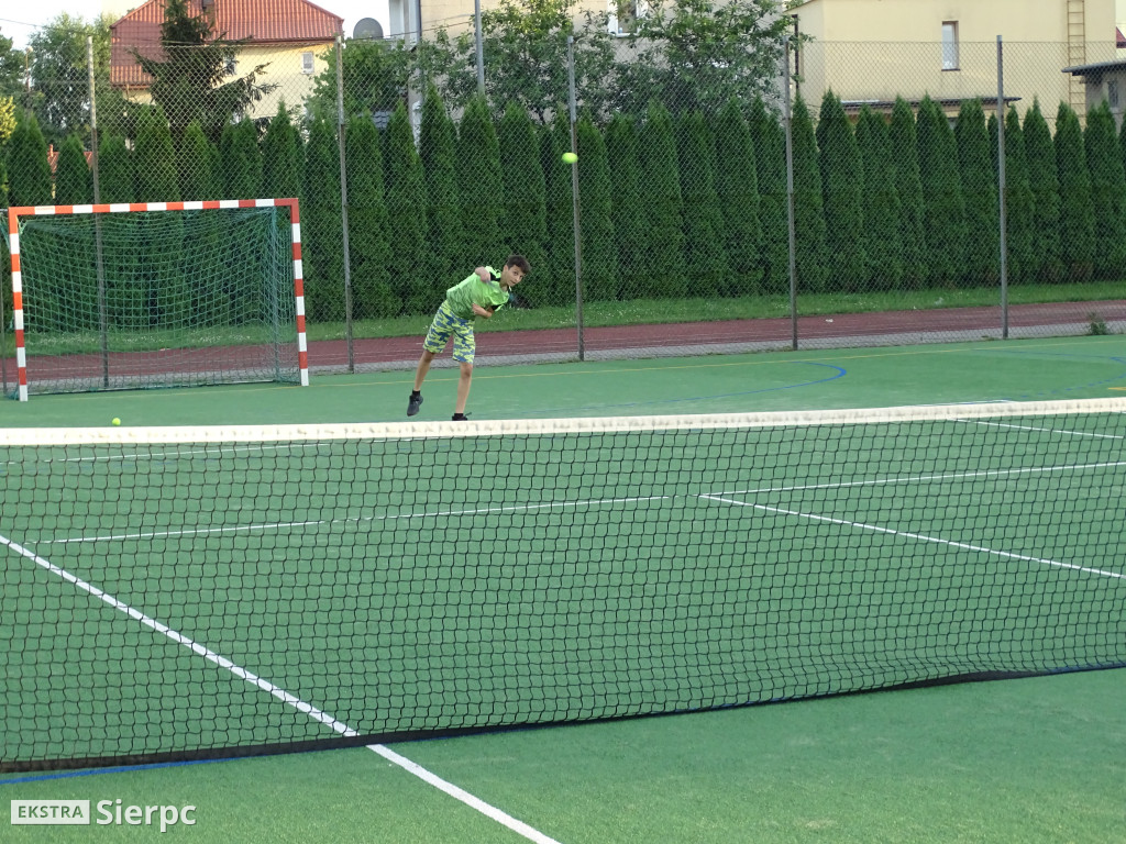 Liga tenisa w czerwcu