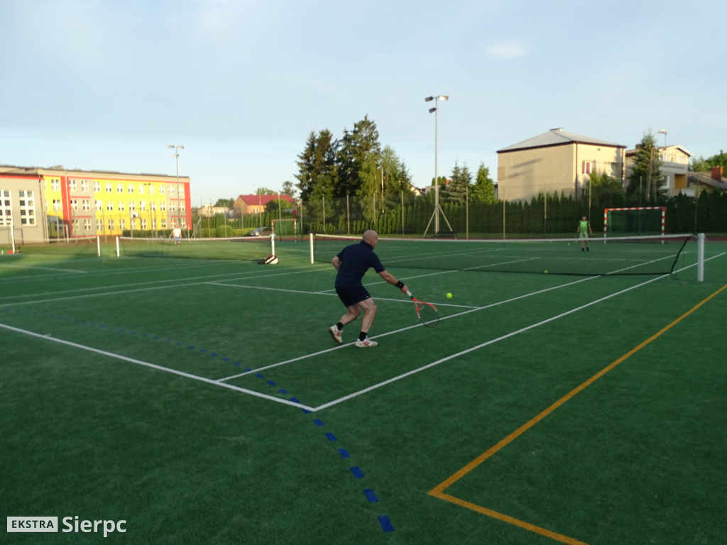 Liga tenisa w czerwcu