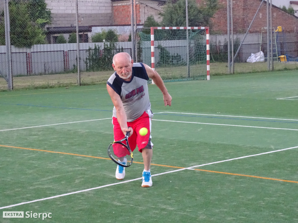 Liga tenisa w czerwcu