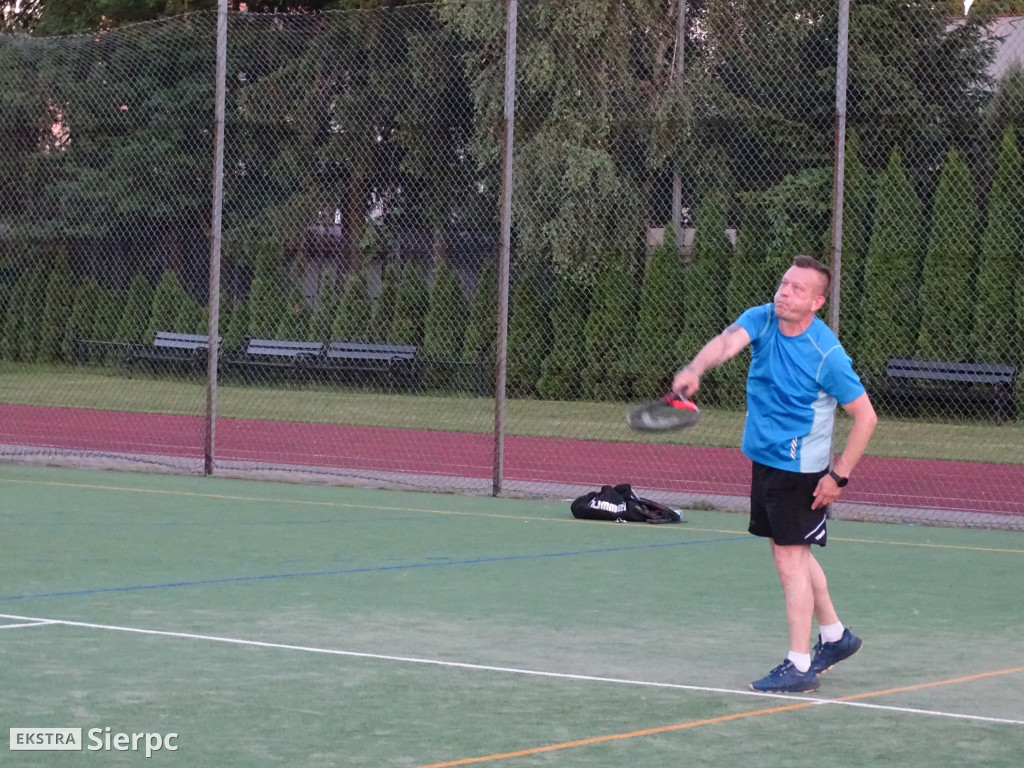 Liga tenisa w czerwcu
