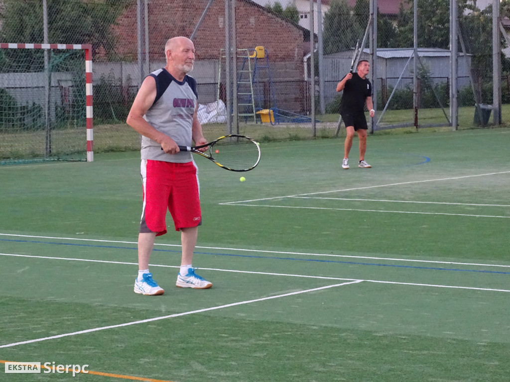 Liga tenisa w czerwcu