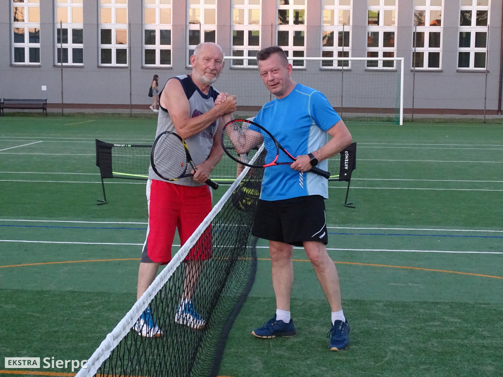 Liga tenisa w czerwcu