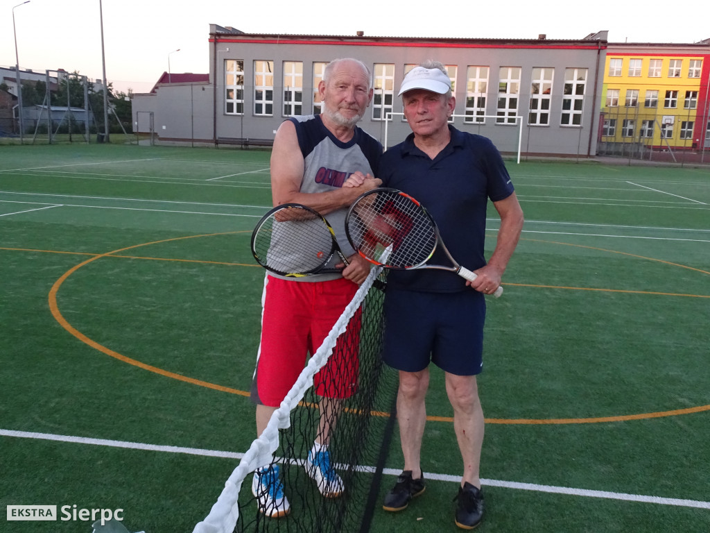 Liga tenisa w czerwcu