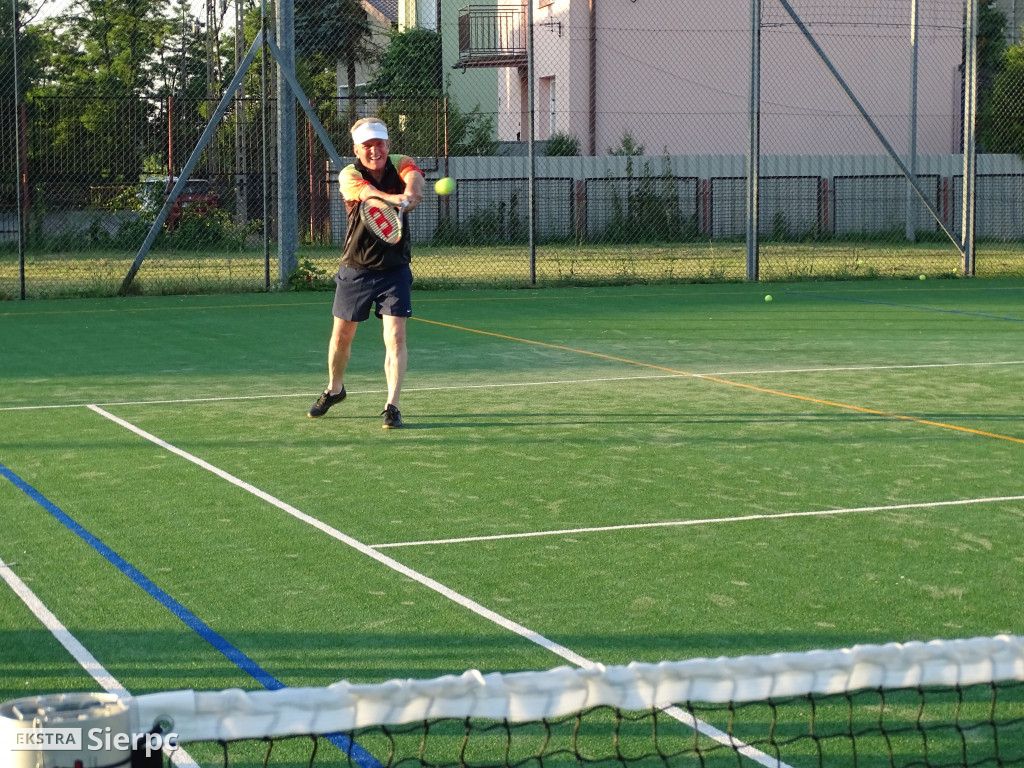Liga tenisa w czerwcu
