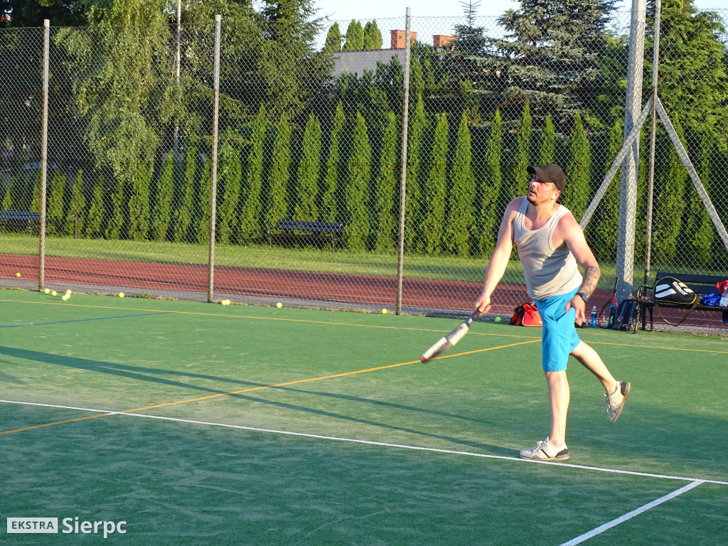 Liga tenisa w czerwcu