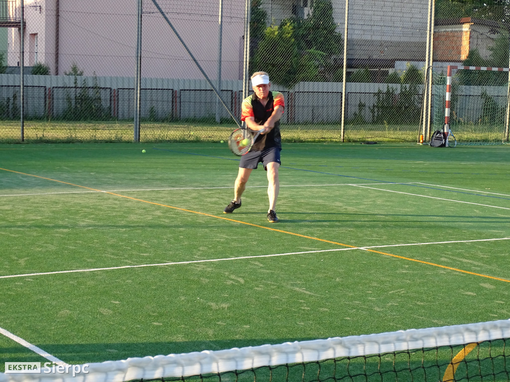 Liga tenisa w czerwcu