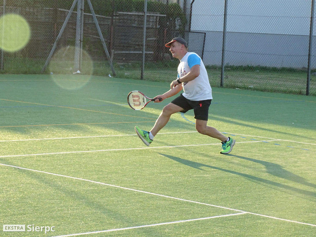 Liga tenisa w czerwcu