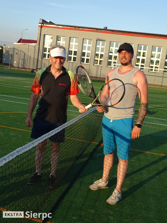 Liga tenisa w czerwcu