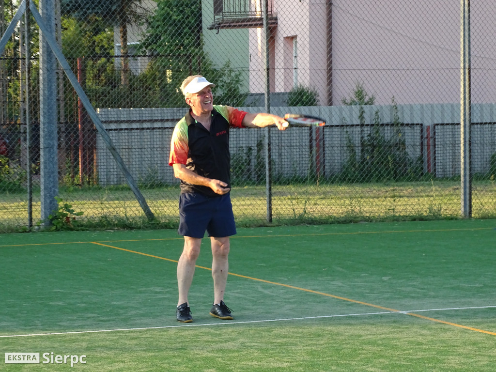 Liga tenisa w czerwcu