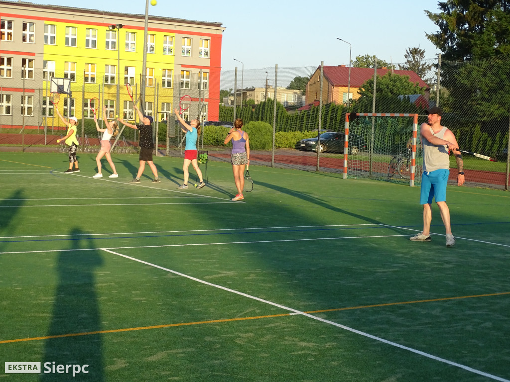 Liga tenisa w czerwcu