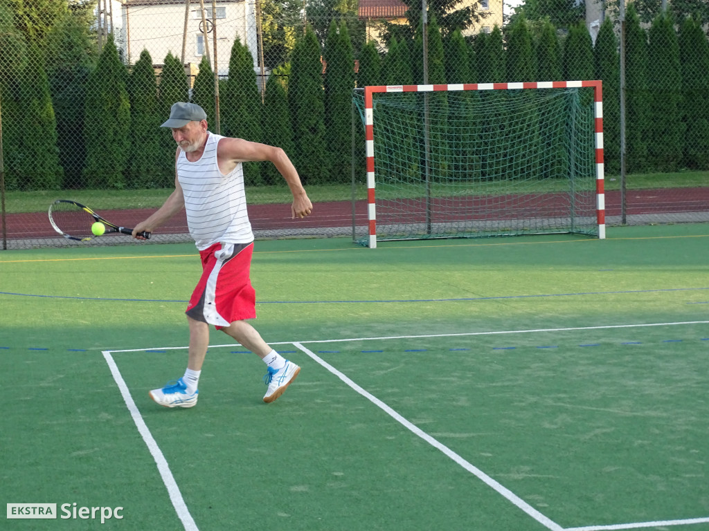 Liga tenisa w czerwcu