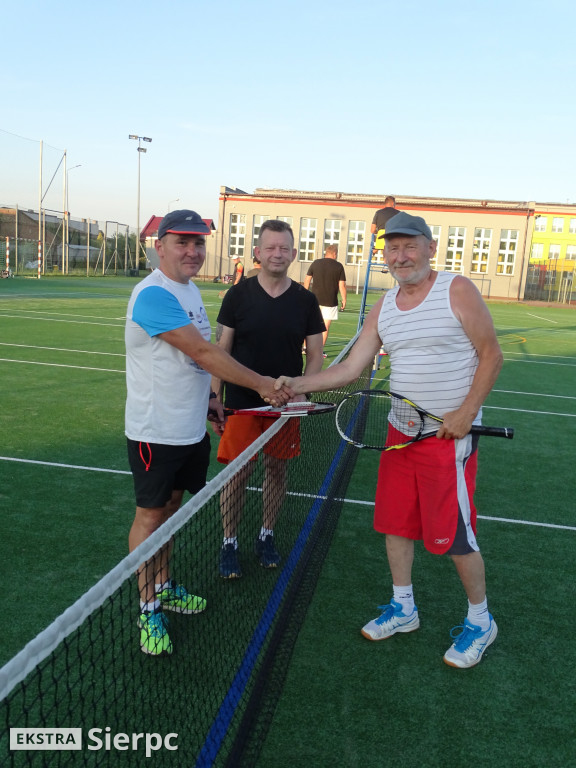Liga tenisa w czerwcu