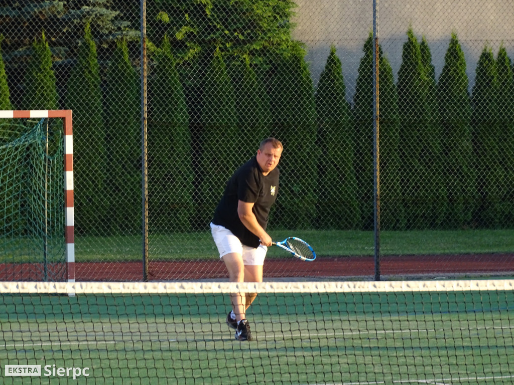 Liga tenisa w czerwcu