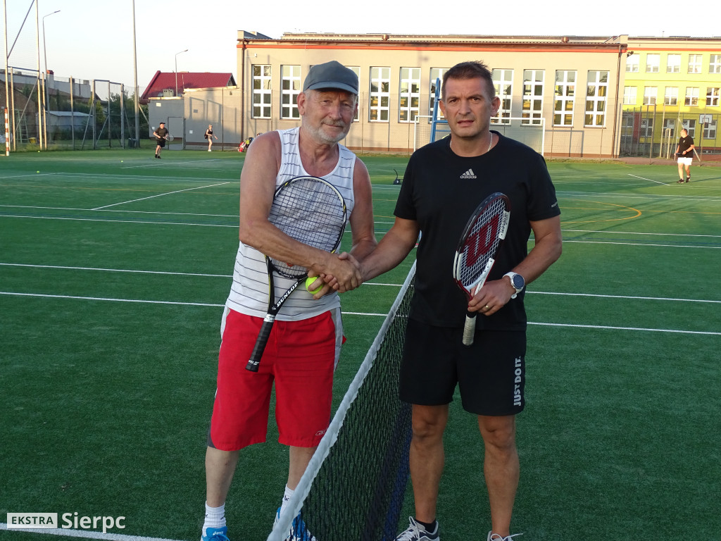 Liga tenisa w czerwcu