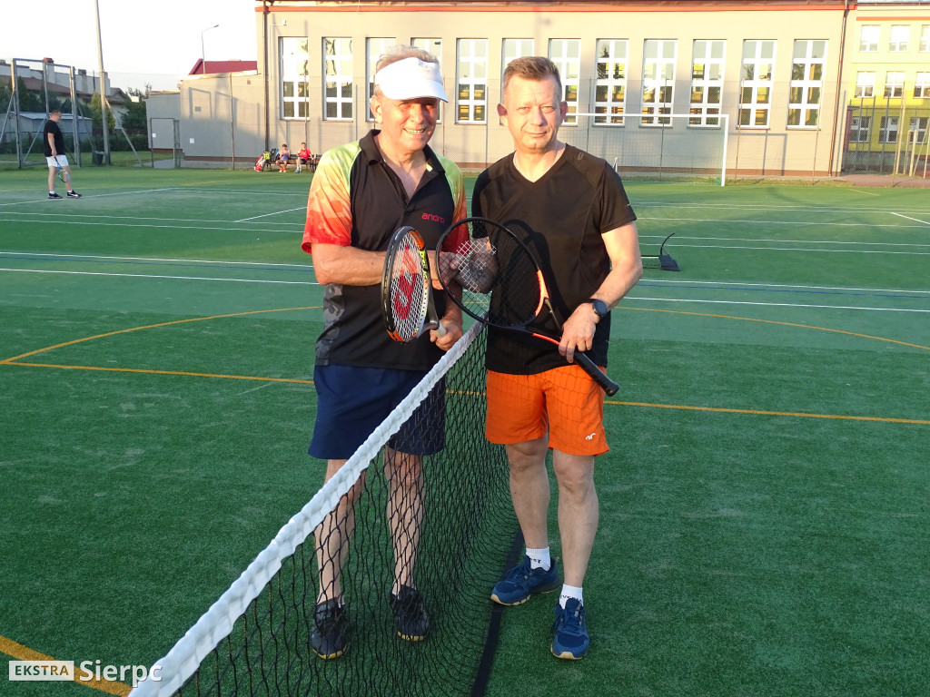 Liga tenisa w czerwcu
