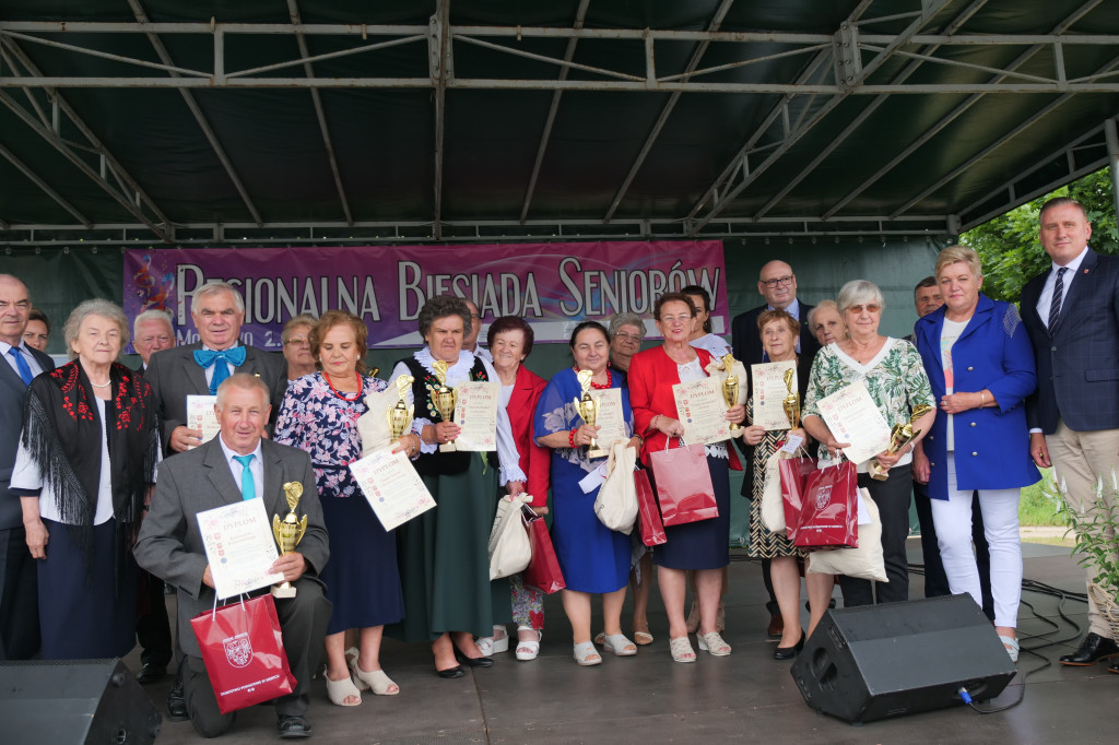 Biesiada Seniorów w Mochowie