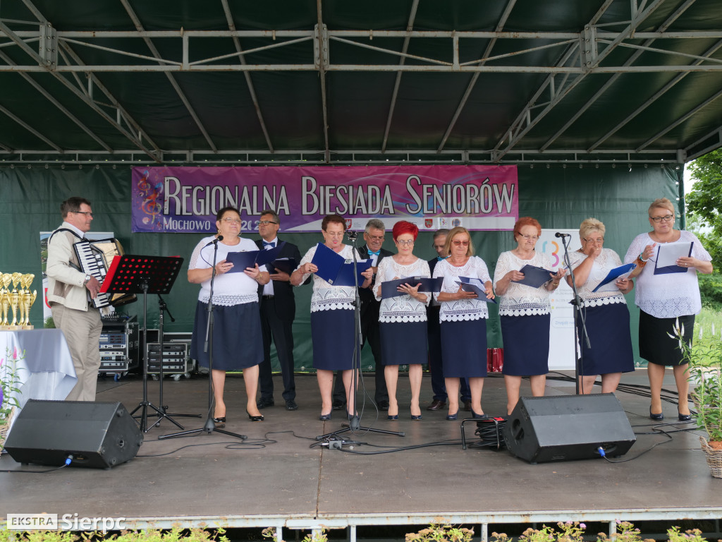 Biesiada Seniorów w Mochowie