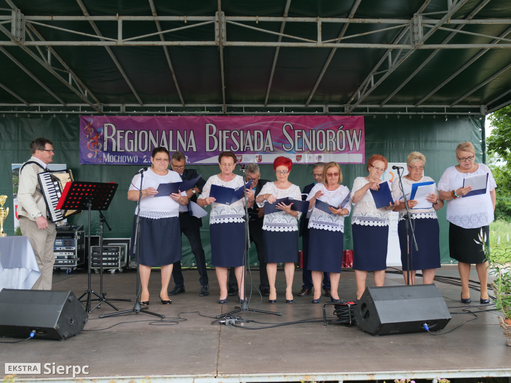 Biesiada Seniorów w Mochowie