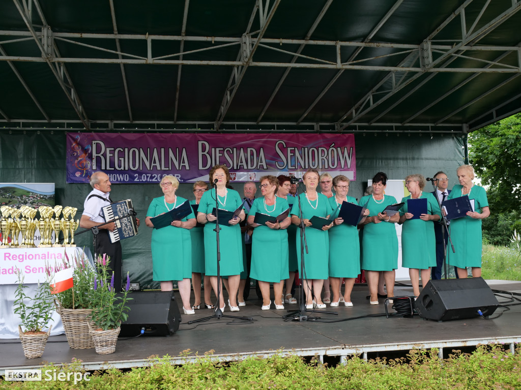 Biesiada Seniorów w Mochowie