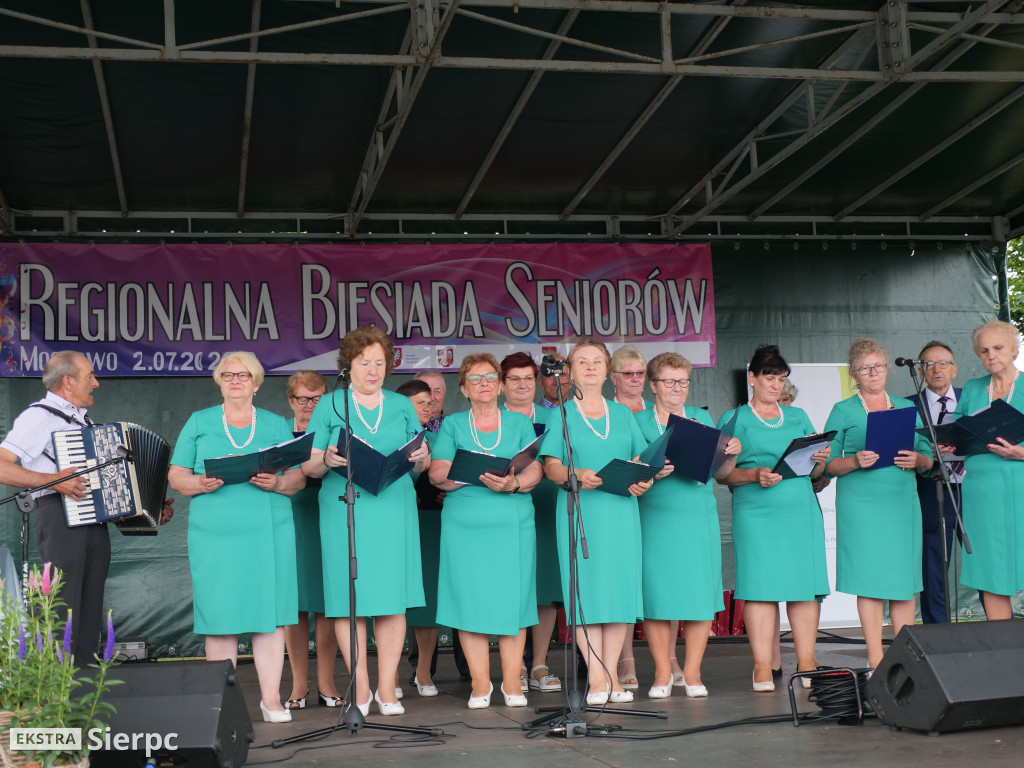 Biesiada Seniorów w Mochowie