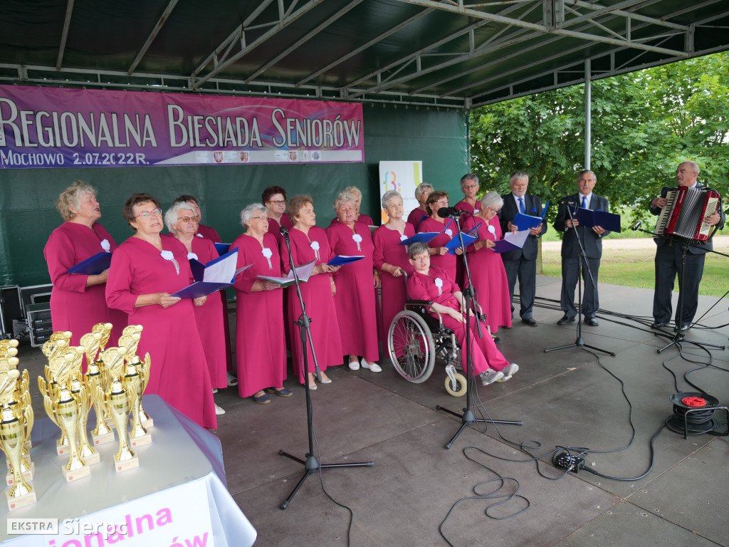 Biesiada Seniorów w Mochowie