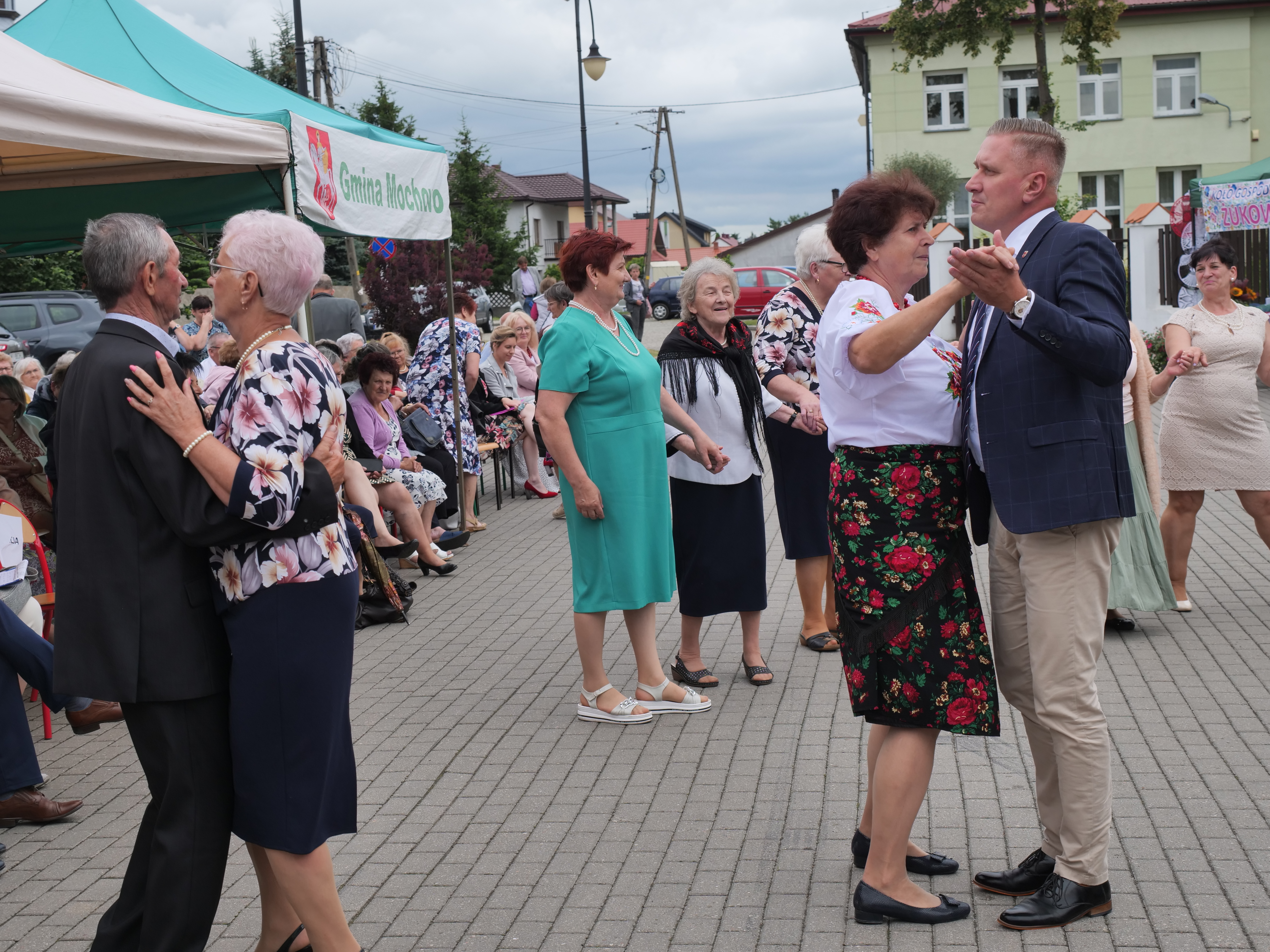 Biesiada Seniorów w Mochowie