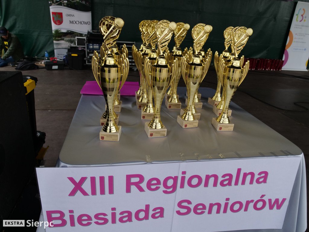 Biesiada Seniorów w Mochowie
