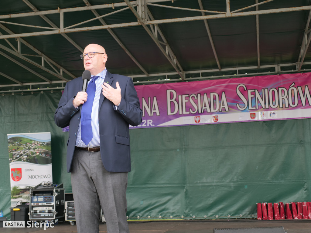Biesiada Seniorów w Mochowie