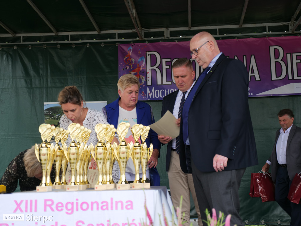 Biesiada Seniorów w Mochowie