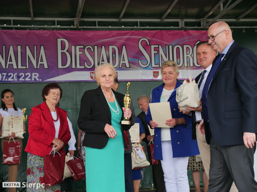Biesiada Seniorów w Mochowie