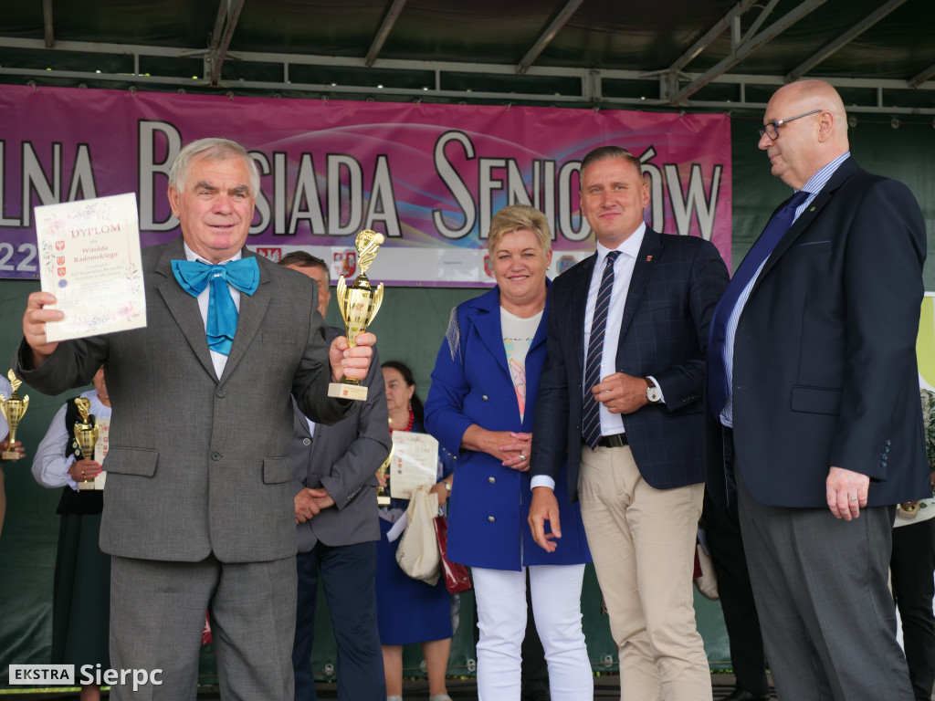 Biesiada Seniorów w Mochowie