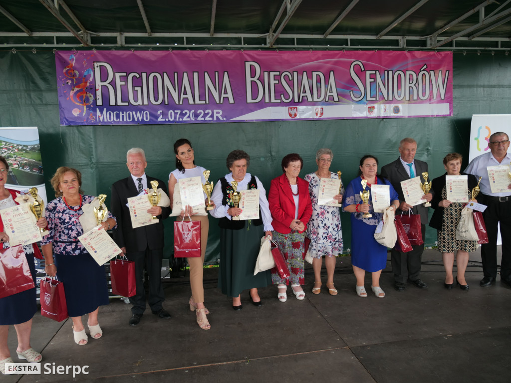 Biesiada Seniorów w Mochowie