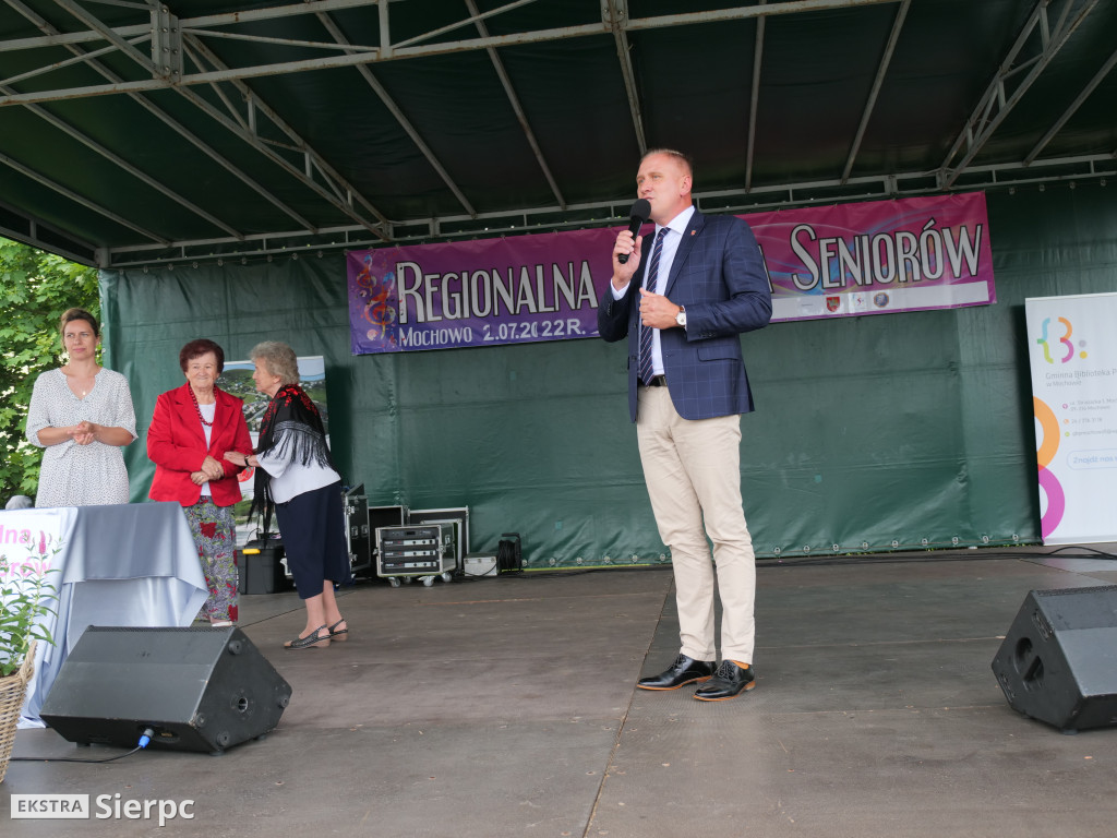 Biesiada Seniorów w Mochowie
