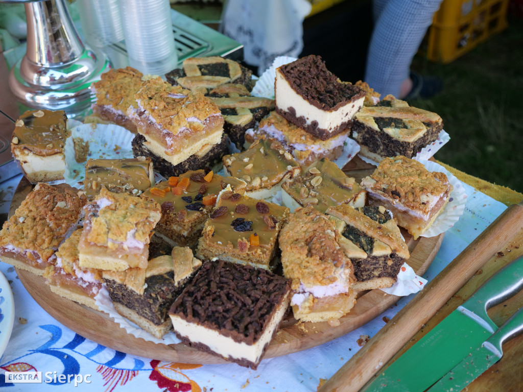 Miodobranie w skansenie