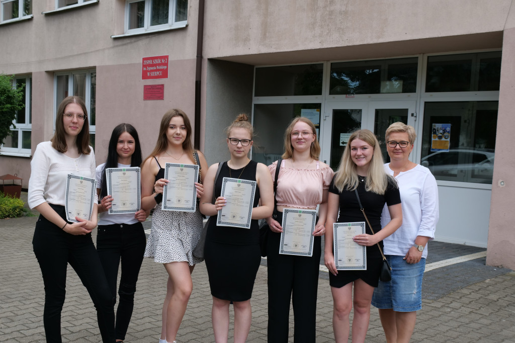 Świadectwa dojrzałości 2022