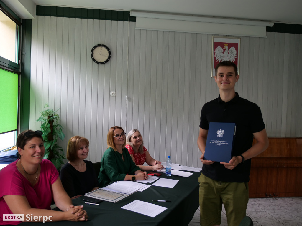 Świadectwa dojrzałości 2022