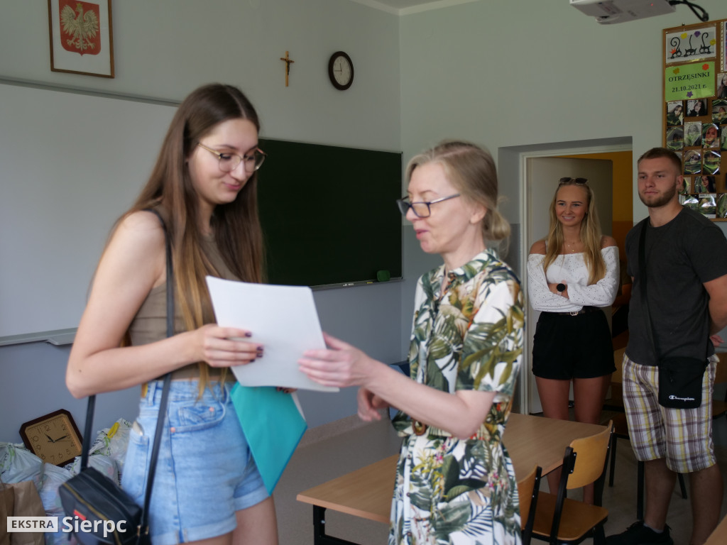 Świadectwa dojrzałości 2022