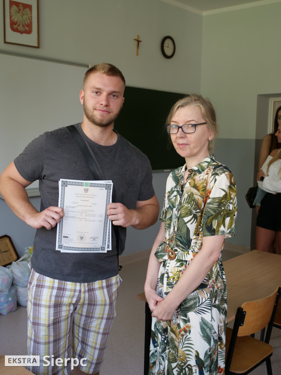 Świadectwa dojrzałości 2022
