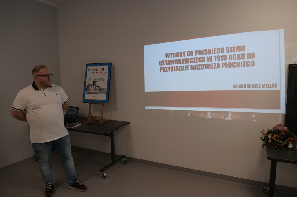 Spotkanie w sierpeckim oddziale TNP