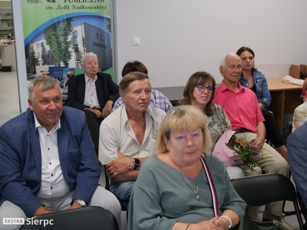 Spotkanie w sierpeckim oddziale TNP