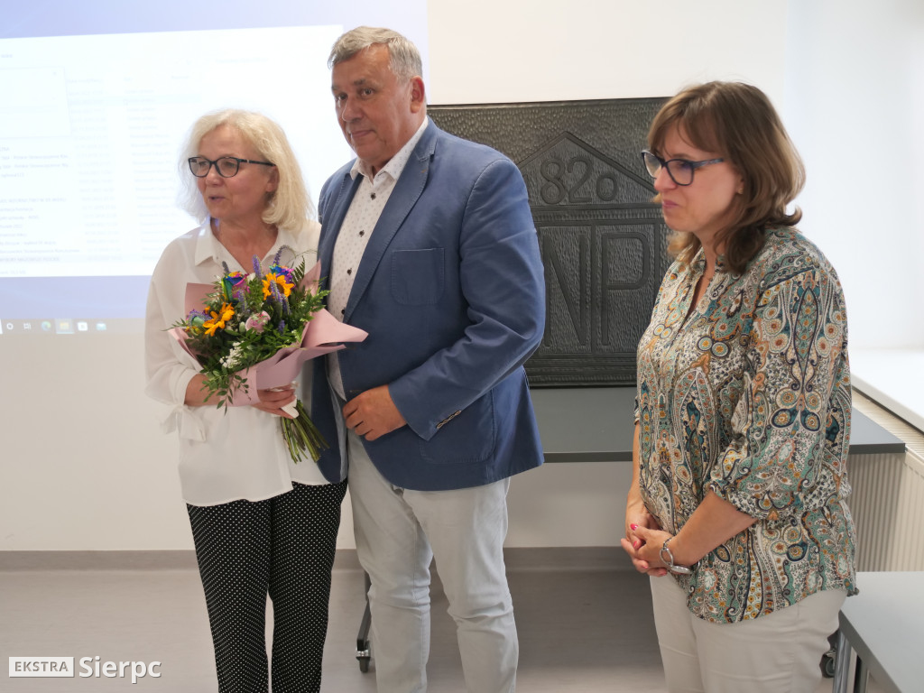 Spotkanie w sierpeckim oddziale TNP