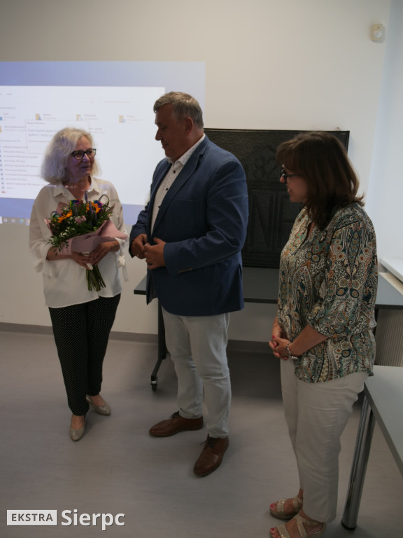 Spotkanie w sierpeckim oddziale TNP