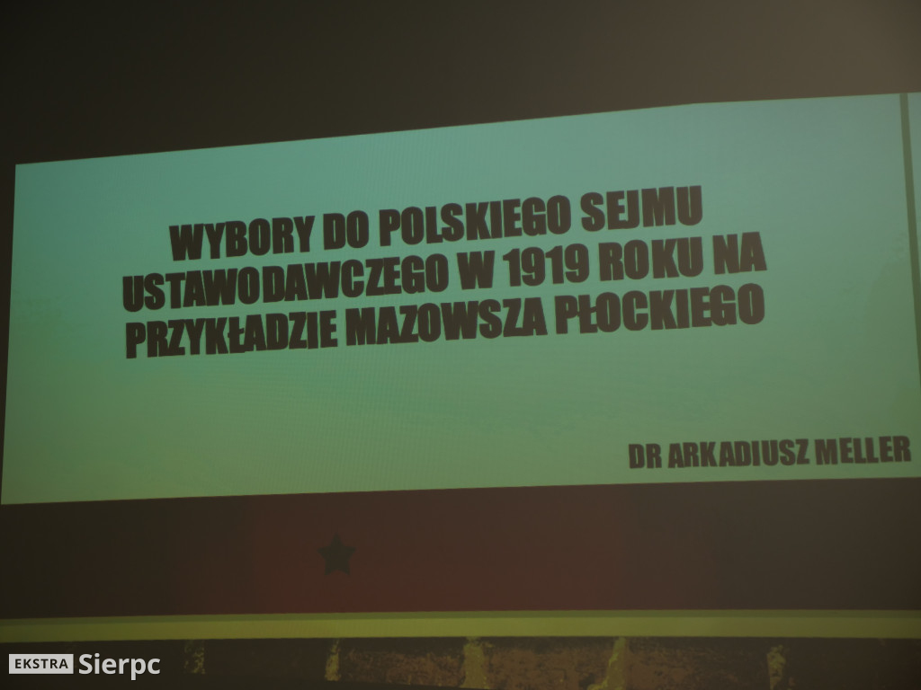 Spotkanie w sierpeckim oddziale TNP